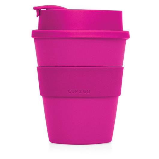 Flip Top Cup 2 Go Pink